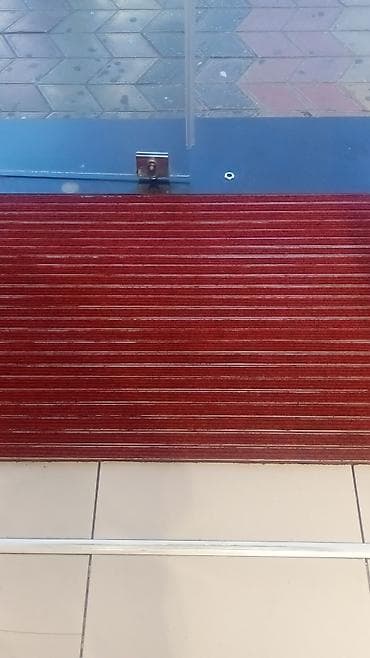 Təmir və tikinti: Giriş/foyer üçün alüminium-profilli kobud relsli tekstil örtüklü — 5