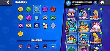 bil: Brawl Stars hesabı – yüksək irəliləyiş və zəngin kolleksiya WhatsApp — 9