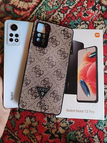 nar paketleri full: Real alıcıya endirimdə olacaq Xiaomi Redmi Note 12 Pro – qutu və — 2