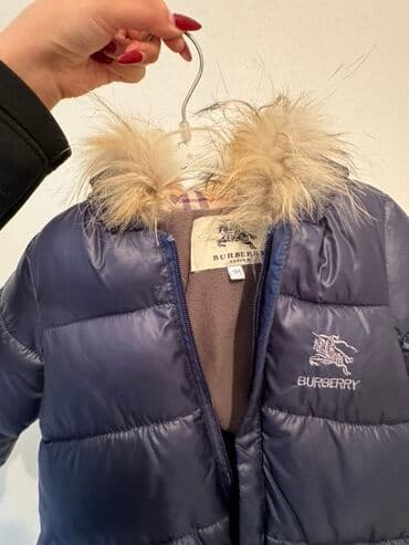 uşaqlar üçün papaq və şarf dəsti: Kombinezon, Uniseks, 1 - 2 yaş, Burberry — 3