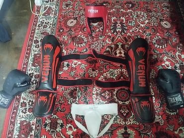 ev ucun destler: İdman dəsti, Adidas, L, rəng - Qara — 6