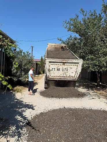 plastik qapi pencereler: Xidmət: Yol və həyətlərin asfaltlanması, qaraçınqıl döşənməsi və — 2