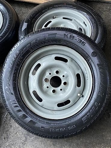 İşlənmiş Disk təkər 175 / 70 / R 13, 4 Boltlu