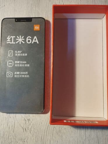 redmi 6a ekran qiymeti: Redmi 6A, 16 ГБ, цвет - Серебристый, Битый, Сенсорный, Face ID — 5