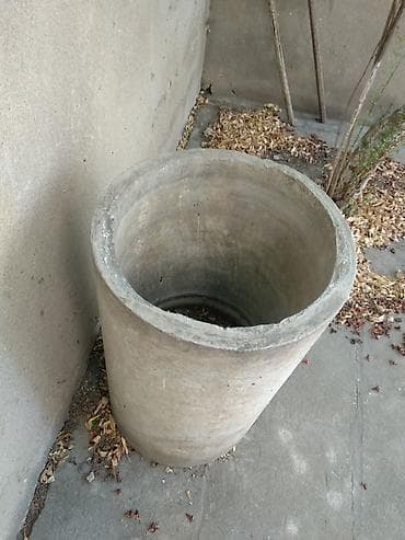 Beton cən. İcinin diametri 40sm,hundurluk 60sm. Qalinli 5 sm — 2