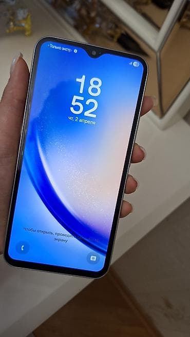 galaksi electronics: Samsung Galaxy A34 5G, 128 GB, rəng - Gümüşü, Barmaq izi, Face ID — 2