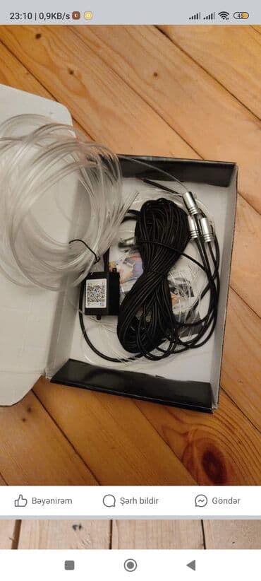 neon isiqlar satisi: Ambisans isiglar təzədi — 2