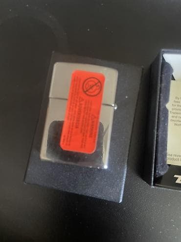 Məhsul: Zippo çaxmaqdaşlı benzinli alışqan – United States Army