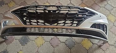 difuzor: Ön, Hyundai Sonata, ABŞ — 1