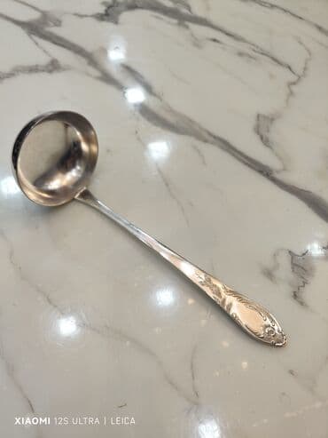 Qədimi SSSR məşhur S melxyor çömçə polkovnik ideal parıltı