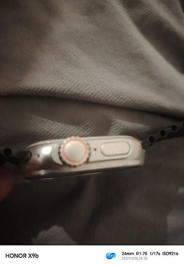 Smart saat – Watch Ultra (49 mm) Xüsusiyyətlər: - Korpus: Titanium və — 2
