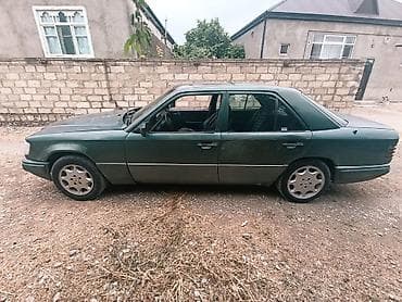 qosqular satisi: Mercedes-Benz W124: 3 l | 1994 il Sedan — 7