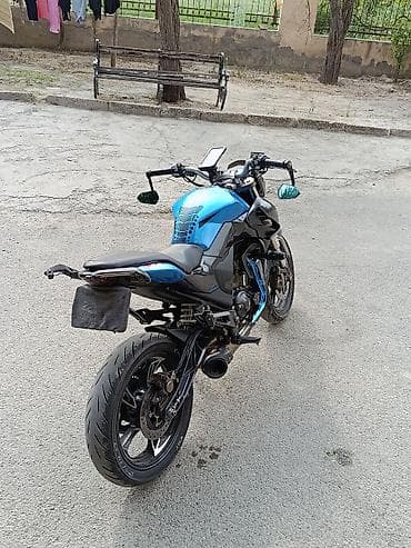 rks moped: Zontes - zt 155 z2, 200 sm3, 2024 il, 7200 km — 4