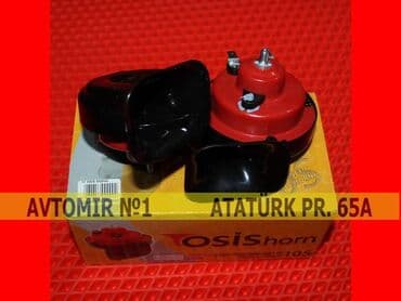 şin və disk: Siqnal "osis m2" bundan başqa hər növ avtomobi̇l aksessuarlarinin — 1