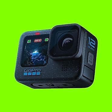 GoPro HERO12 Black action kamera - 5.3K video çəkilişi, yüksək
