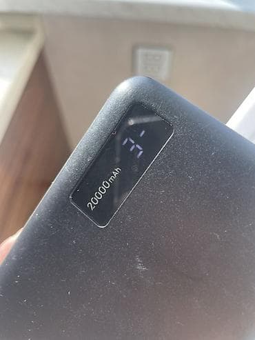 usb tester: Powerbank 20000 mAh — 3