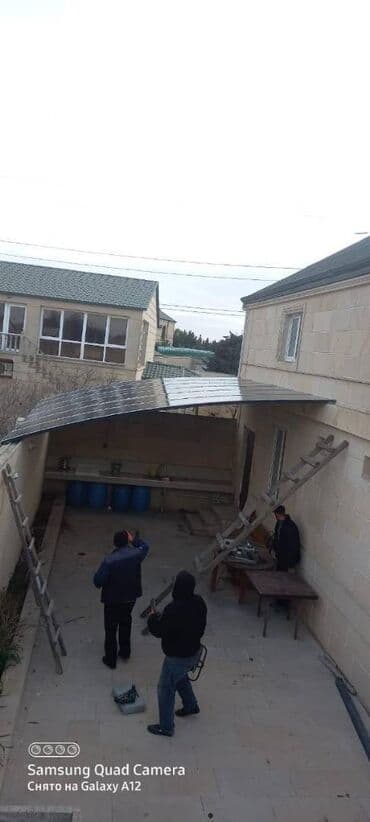 hasar ustu jaluz: Hər növ naves işləri — 12