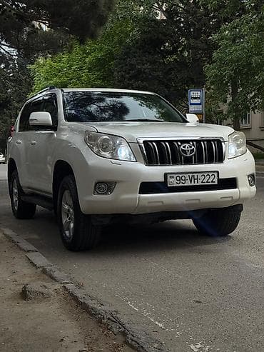 Toyota Land Cruiser Prado: 3 l | 2012 il Ofrouder/SUV — 2