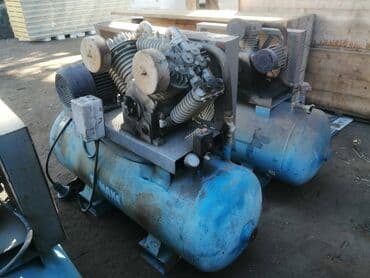 воздушный компрессор: Kompressor.8-12 atmosfer.300 litrlik.Elektirik mühərriki5- 7.5 kvt — 4