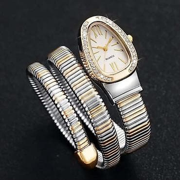 saat qadin: Gözqamaşdıran "İlan" Modeli: Həm Qolbaq, Həm Saat!🔥 — 9