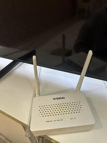 notebook hp: HSGQ Wi‑Fi marşrutizator/ONT Xüsusiyyətlər: - İkili antena: güclü və — 3