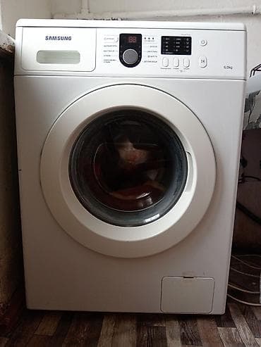 ford transit icarəsi: Samsung paltaryuyan maşın, ön yükləməli, 6 kq tutum. Xüsusiyyətlər: - — 1