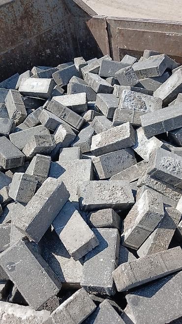 Beton döşəmə daşları (paveik/klinker tipli) - Material: yüksək — 2