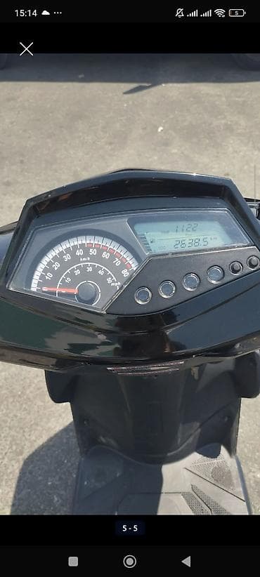 zaza moped: Zaza - 2024, 80 sm3, 2024 il, 12 km — 2