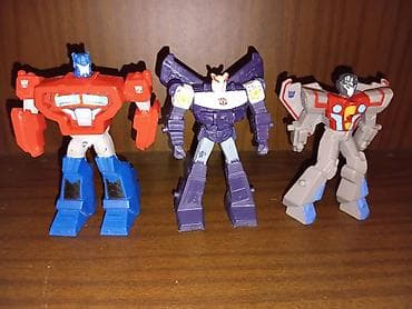 mobil oyuncaq: 3ü 9m. endirim olacağ Transformers fiqurları – 3-lü set - Brend — 4