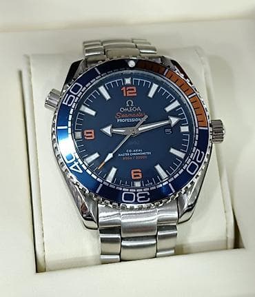 Сумки: Новый, Наручные часы, Omega, цвет - Черный — 5