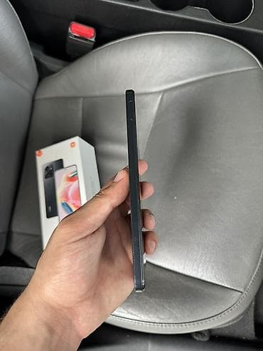 redmi note 9 kabrolari: Redmi Note 12, 128 GB, rəng - Qara, İki sim kartlı — 6