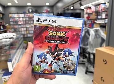 Məhsul: PS5 oyunu – Sonic x Shadow Generations (Day One Edition) — 1