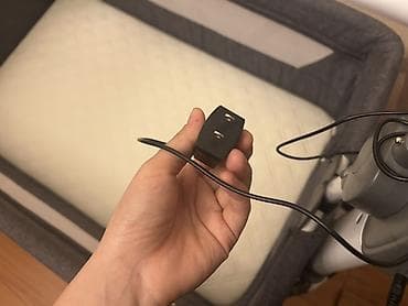 Дом и сад: Для девочки и мальчика, Четырехугольная, Колыбель, Без бортиков, С матрасом, С механизмом качания — 4