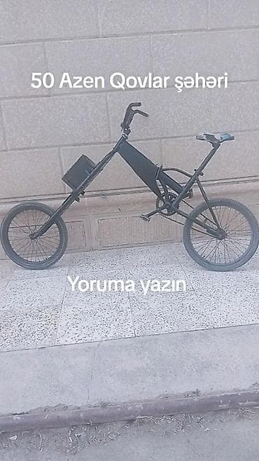 velosiped 26: Özünəməxsus dizayna malik velosiped - Şassi: fərqli geometriyaya — 1