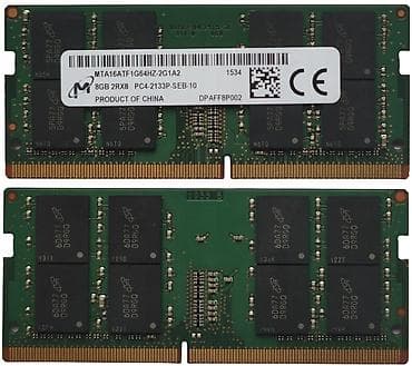 iphone 6s plata: Micron laptop yaddaş modulu – SO-DIMM - Model: MTA16ATF1G64HZ-2G1A2 - — 1