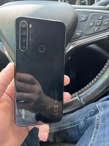 gta 4 dvd: Redmi Note 8, 64 GB, rəng - Qara, Barmaq izi — 2