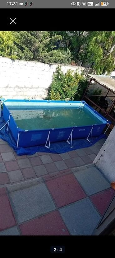 Intex karkaslı hovuz – bağ və həyət üçün praktik seçim. - Ölçülər lalafo.az -da Intex karkaslı hovuz – bağ və həyət üçün praktik seçim. - Ölçülər