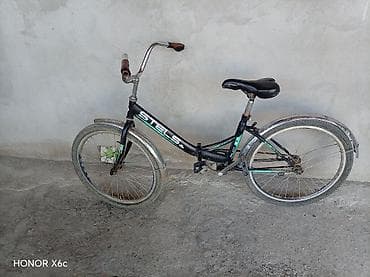 samovar alışı: STELS Pilot 24 şəhər/komfort tipli velosiped.Nasosda üstündə verilir — 3