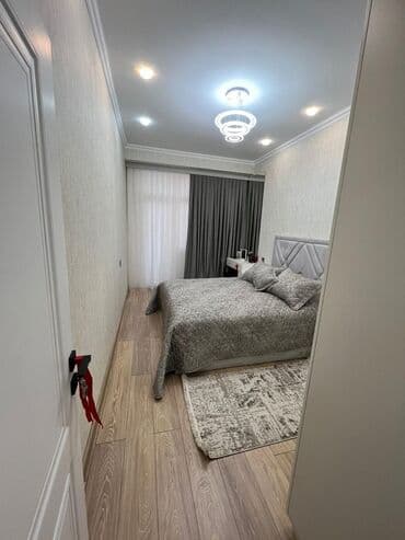 şəmkrdə yeni tikili bina: Binəqədi qəs., 2 otaqlı, Yeni tikili, m. Avtovağzal, 55 kv. m — 3