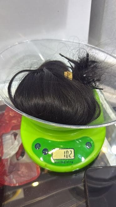 Bədənə qulluq: Qaynaq saçlar, Təbii — 3