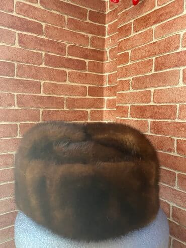 kişilər ucun dəri papaqlar və kepkalar: Norka papaq — 5