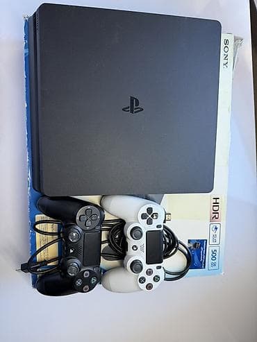 Sony PlayStation 4 Slim oyun konsolu – 500 GB Xüsusiyyətlər: - Model
