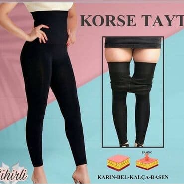 hamilələr üçün: Lasin MY Korse tayt Türk istehsali yuyulanda boşalmir.Xüsusi qüsursuz — 1