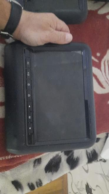 Avtomobil başaltılığı üçün LCD monitorlar (2 ədəd dəst) - İnteqrə