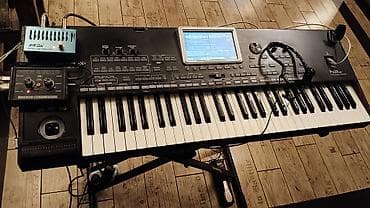 korq pa 80: Sintezator, Korg — 6