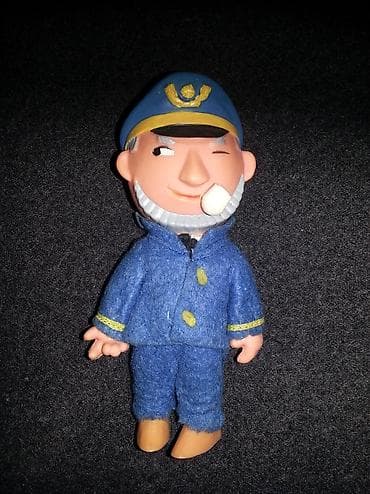 thomas oyuncaq paravoz dəsti: Oyuncaq Gəmi Kapitanı.
Б/у Yeni neyil .
Ölçüsü 25sm — 2