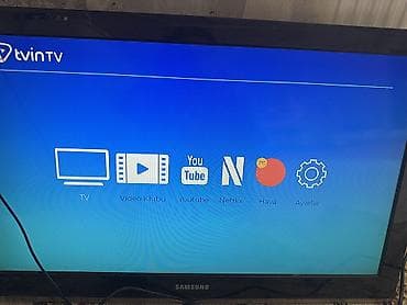 İşlənmiş Televizor Samsung 82" HD (1366x768), Pulsuz çatdırılma, Ödənişli çatdırılma, Ünvandan götürmə