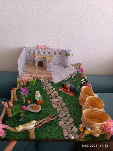 новруз хонча фото: Şuşa xonca 40×50sm.yeni — 2