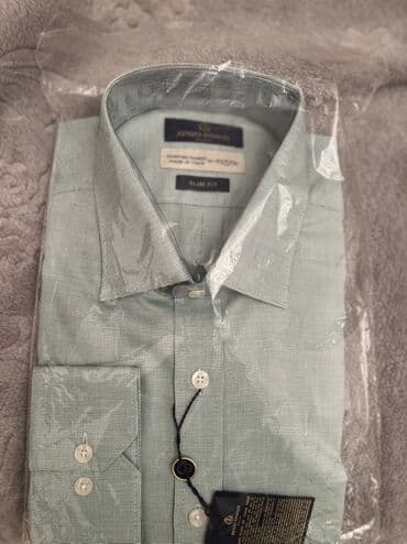 Renzo Rinaldi Milano kişi köynəyi - Model: Slim Fit Yenidir, xetai