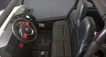 ev masin: Satılır – Yeni Uşaq Elektrik Maşını 🤍 Teze uşaq avtomobili Ağ rəngdə — 2